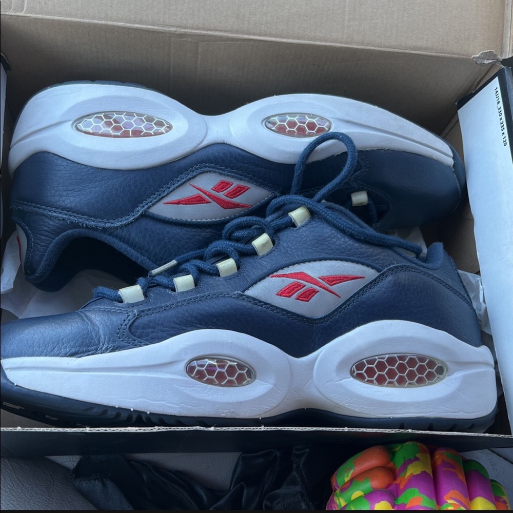 Reebok Question Low - NVY